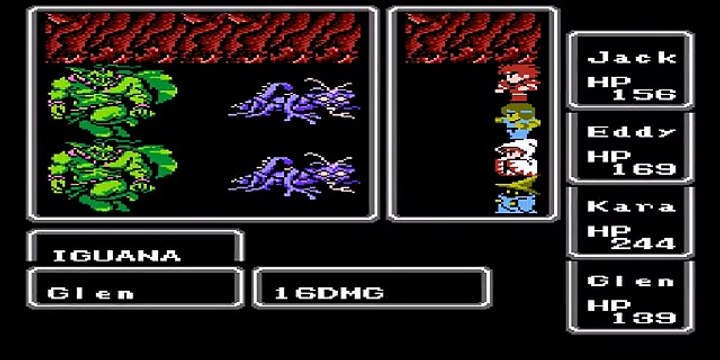 Let's Play Final Fantasy (NES) Part 27: Treasure Chest Maze