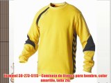 Hummel 38-273-5115 - Camiseta de fitness para hombre color amarillo talla 2XL