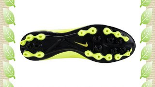 Nike Jr Hypervenom Phelon AG - Zapatillas de fútbol para unisex color amarillo / verde / negro