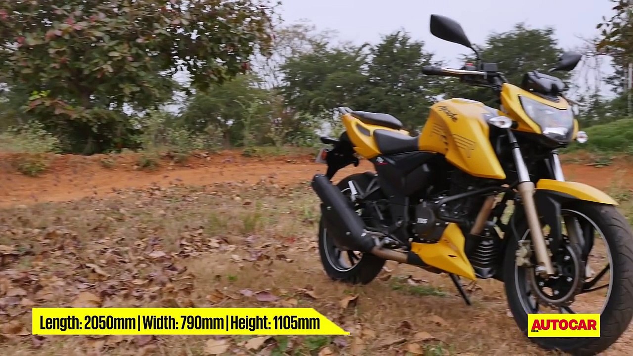 TVS Apache RTR 200 | First Ride | Autocar India