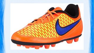 Nike Magista Ola FG-R - zapatillas de fútbol de material sintético Niños^Niñas color naranja