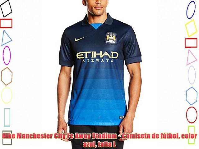 camisetas nike futbol azul