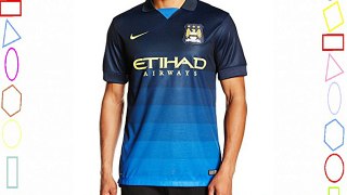 Nike Manchester City Fc Away Stadium - Camiseta de fútbol color azul talla L