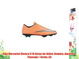 Nike Mercurial Victory V FG Botas de fútbol Hombre Amarillo / Plateado / Verde 39
