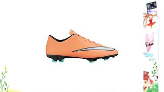 Nike Mercurial Victory V FG Botas de fútbol Hombre Amarillo / Plateado / Verde 39