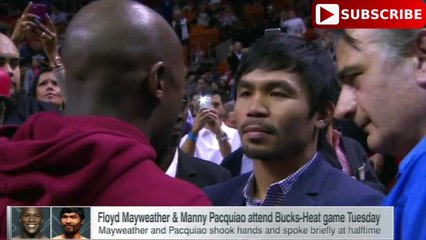 Floyd Mayweather vs Manny Pacquiao Fight Set