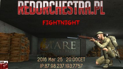 MARE NOSTRUM FightNight 2016 Mar 25 with RedOrchestraPoland