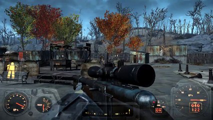 Fallout 4 Modded - Higher Settlement Budget by GrimTech - PatrickJr