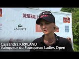 Fourqueux Ladies Open 2013 -  Résumé du 3e tour