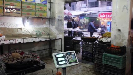 Inside Aleppo: Living under threat of siege (Exclusive) - BBC News