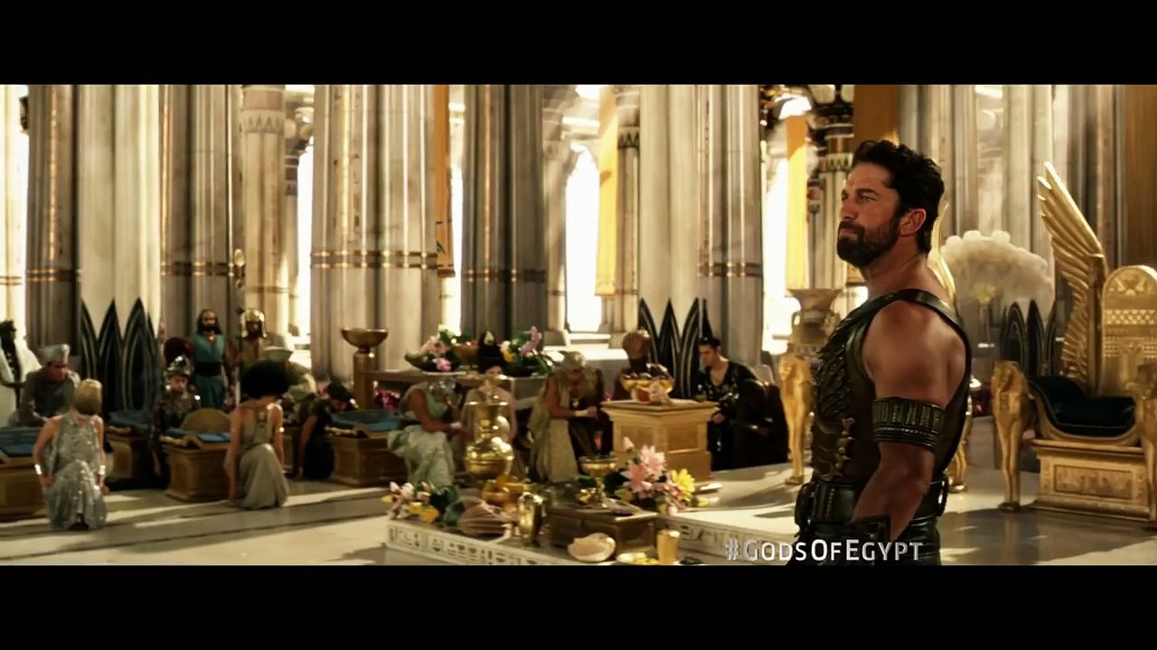 Gods of Egypt TV SPOT - Believe (2016) - Gerard Butler, Abbey Lee Movie HD
