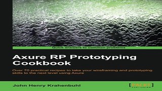 Download Axure RP Prototyping Cookbook