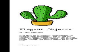 Download Elegant Objects