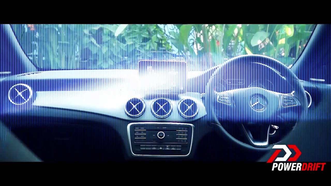 Mercedes CLA Class : First Impression : PowerDrift