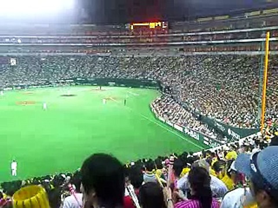 阪神タイガース関本健太郎 ３応援歌inヤフー Video Dailymotion