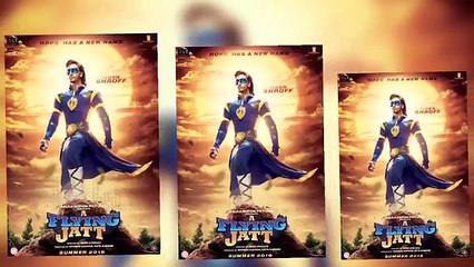FIRST LOOK_ Tiger Shroff A Flying Jatt 2016