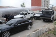 Cizre'ye Giden Demirtaş'a Polis Müdahalesi