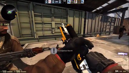 CSGO TRAIN COMP USING JUST THE BIZON