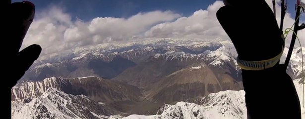 Paragliding Trip in Northern Area Pakistan