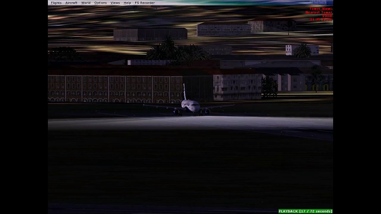 [FSX HD] Indigo Airlines - First Flight