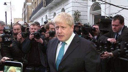 Boris Johnson: Ive made up my mind on EU - BBC News