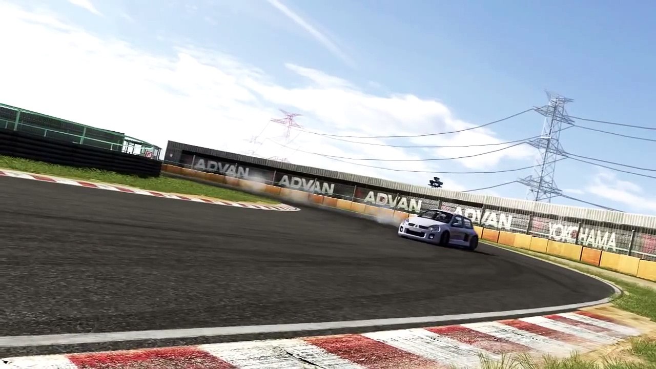 Forza Motorsport 4 - 2003 Renault Clio V6 Gameplay