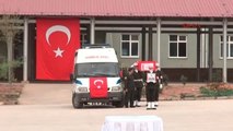 Mardin - Nusaybin'de Şehit Olan Asker İçin Mardin'de Tören Düzenlendi 1