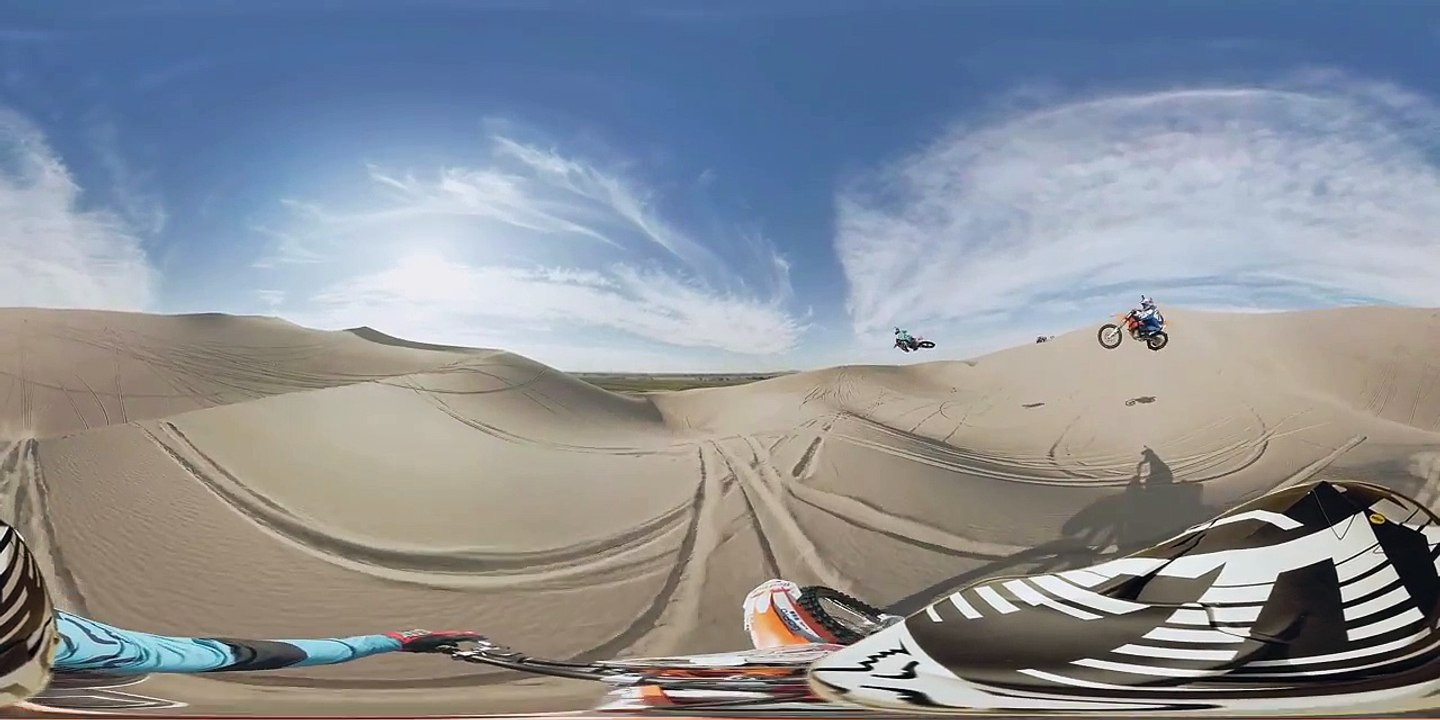 Sand Dune Jumping with Ronnie Renner