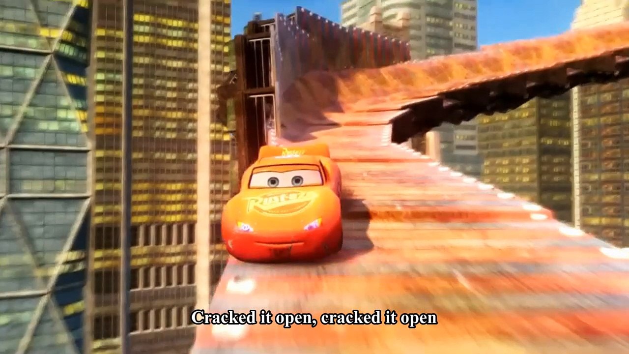 Spiderman Songs Lyrics ♫ Found a peanut ♫ Lightning McQueen with Spider-Man