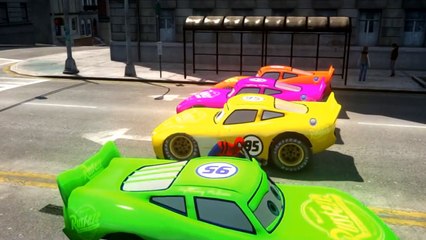 Cars Songs For Kids ♪ Jack and Jill ♪ HAVE FUN McQueen with Spider-Man