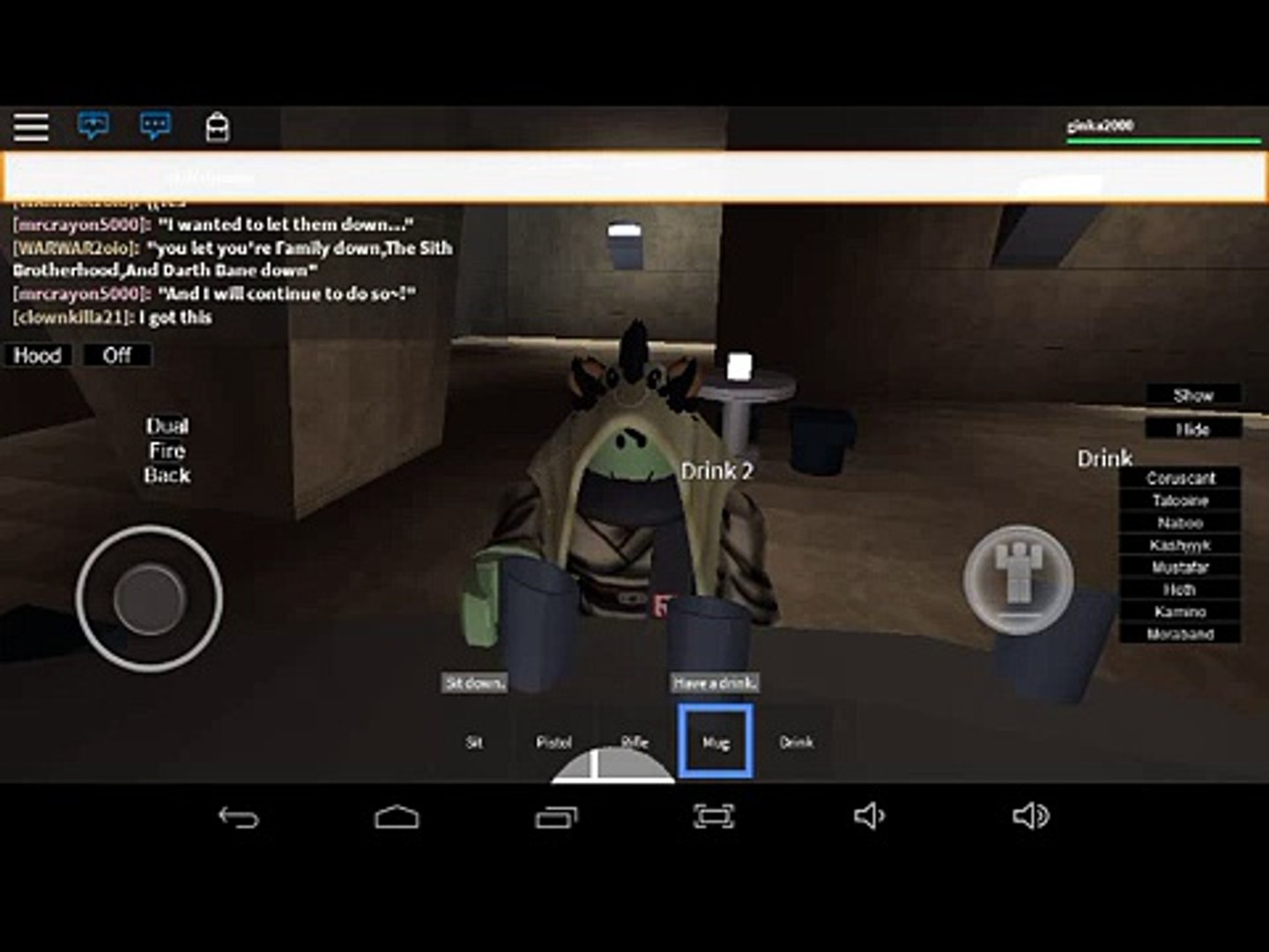 Roblox Star Wars Rp Clip Video Dailymotion
