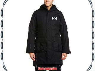 Helly Hansen Rigging Coat - Parka para hombre color negro talla L