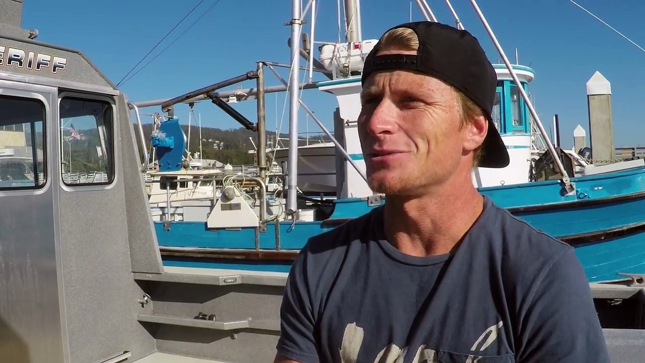 Mark Healey's Connection To The Ocean