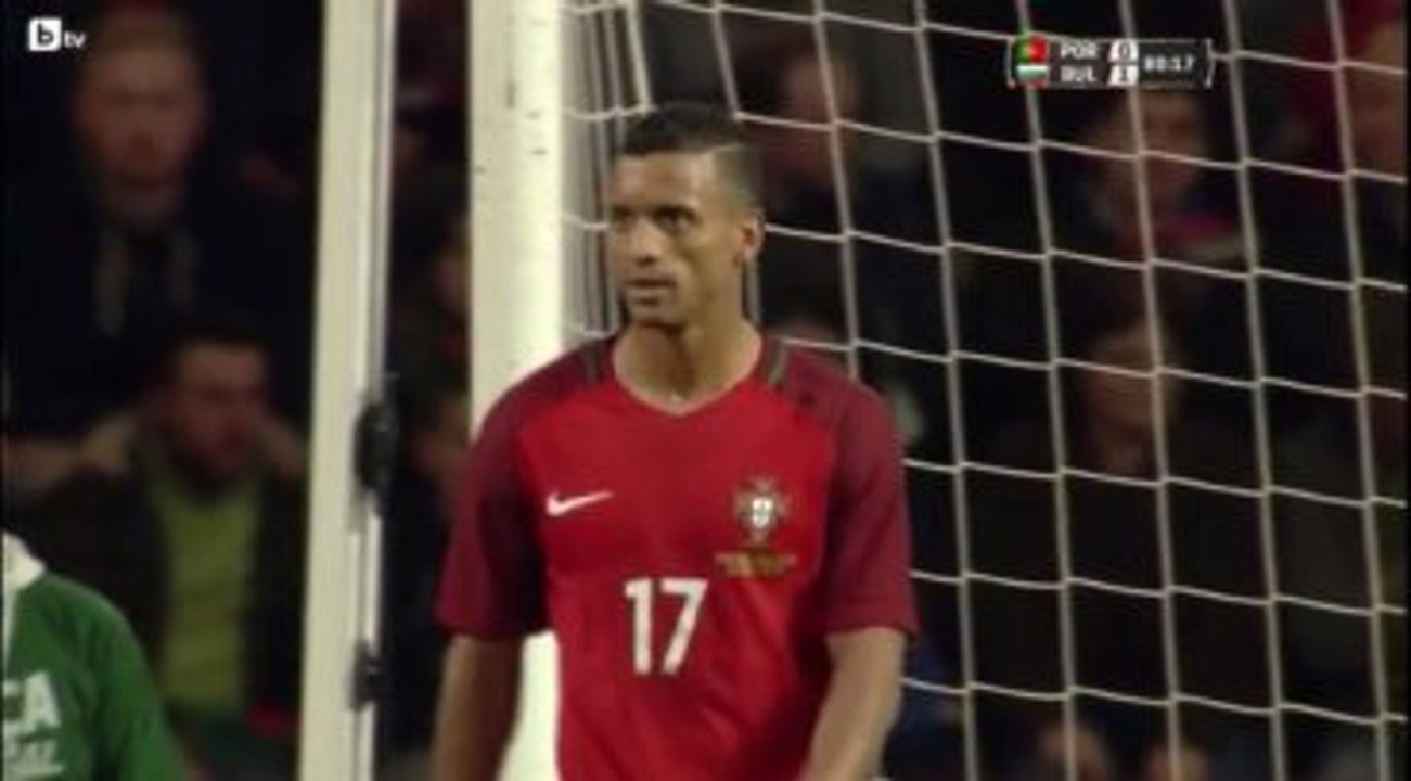 Nani, Saç Baş Yoldurdu! İnanılmaz Bir Gol Kaçırdı