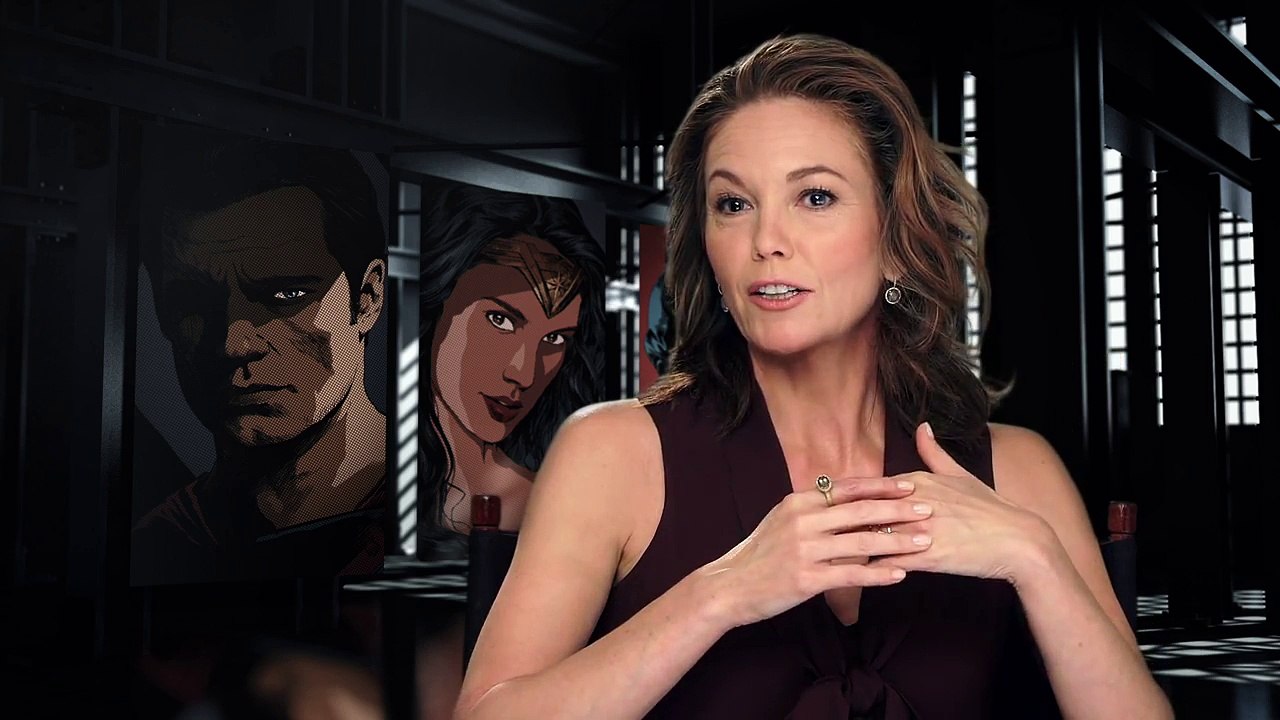 Batman v Superman_ Dawn of Justice Interview - Diane Lane (2016)
