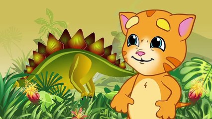 Talking Ginger and the Dinosaurs