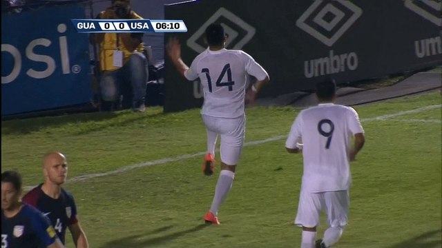 Qualifs CdM 2018 - Le Guatemala s'offre les USA