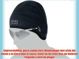 Gore Bike Wear Universal Windstopper Thermo - Gorro unisex color negro talla 54-58