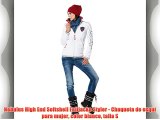 Nebulus High End Softshell Felljacke Styler - Chaqueta de esquí para mujer color blanco talla