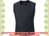 Gore Bike Wear Base Layer Funcional - Camiseta sin mangas de ciclismo para hombre color negro