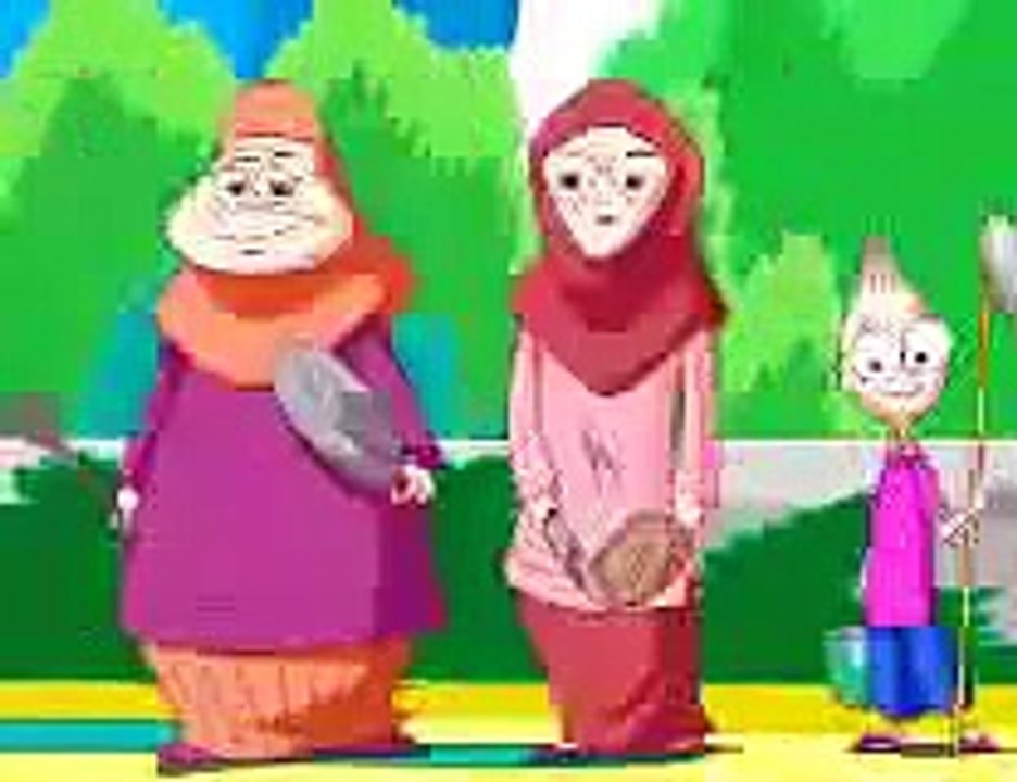 Islamic Kid Story Duta and Diti Part 2