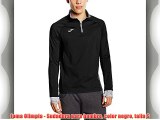 Joma Olimpia - Sudadera para hombre color negro talla S