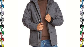 Columbia Rugged Path II Jacket - Chaqueta de esquí para hombre color negro talla L