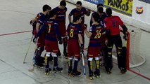 [HIGHLIGHTS] HOQUEI PATINS (OK Liga): Lloret-FC Barcelona Lassa (0-7)