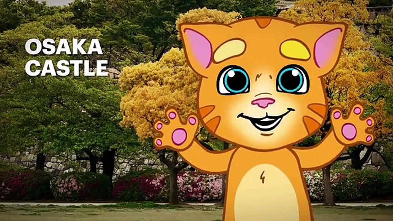 Talking Ginger Explores Castles and Palaces