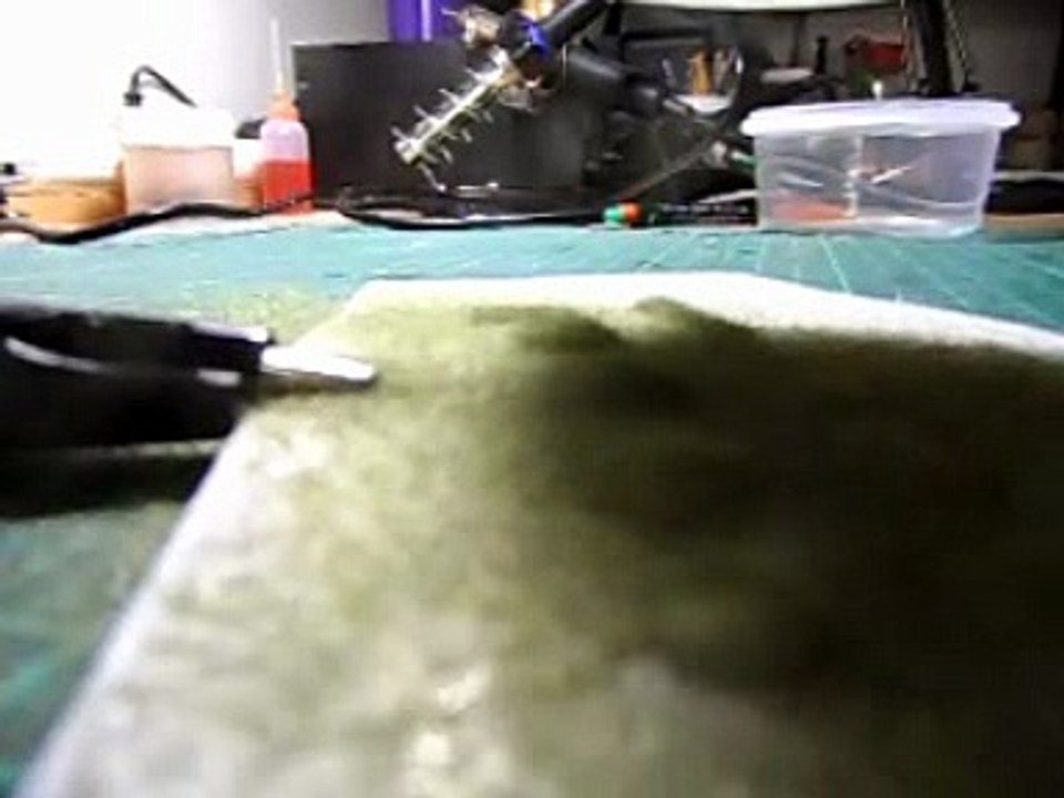 Statik Çim Ekme makinası