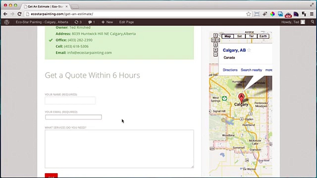 Make a Website Step by Step 1