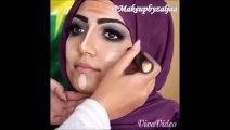 Face makeup and beauty full looking