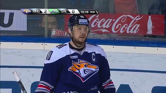 Салават Юлаев 1-6 Металлург Мг (Серия 0-2), Кубок Гагарина 2016 | Обзор матча