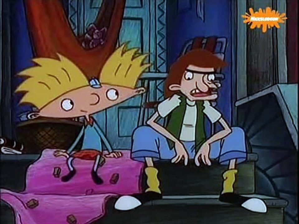 Hey Arnold Stoop Kid Remix feat Pigeon Man  Old Cartoons For Children